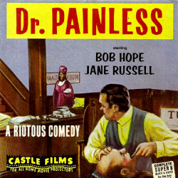 Visage pâle "The Paleface - Dr. Painless"