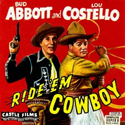 Deux Nigauds Cow-boys "Ride 'Em Cowboy"