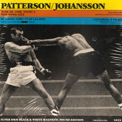 Patterson / Johansson Fight 2