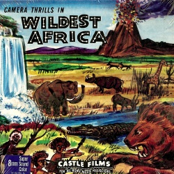 Frissons en Afrique sauvage "Camera Thrills in Wildest Africa"