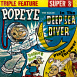 Popeye the Sailor "Deep Sea Diver" & "Treasure Hunt" & "Plate Thrower"