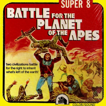 La Bataille De La Planete Des Singes [1973]