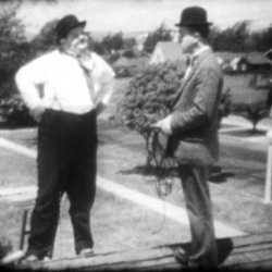 Laurel et Hardy Bricoleurs