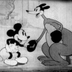 Mickey et le Kangourou
