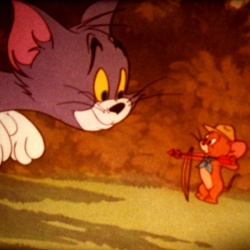 Tom & Jerry "Two little Indians"