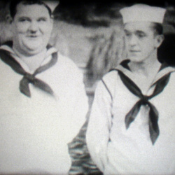 Laurel et Hardy "Men O'War"