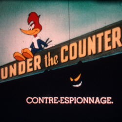 Woody Woodpecker "Contre-Espionnage"