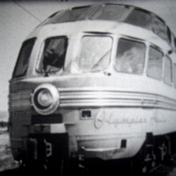 Train "The Olympian Hiawatha"