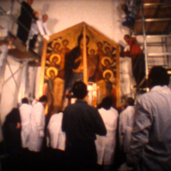 Cimabue et la Restauration de la Maestà di Santa Trinita