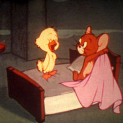 Tom & Jerry "The Vanishing Duck"