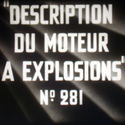 Description du Moteur à Explosions