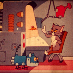 Tom & Jerry "O-Solar-Meow"