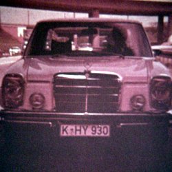 Réclame Mercedes 1970
