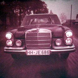 Réclame Mercedes 1969