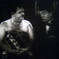 Laurel et Hardy au Far-West