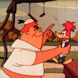 Woody Woodpecker "The Bird who came to Diner"