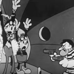Tom et Jerry "La Roquette Fantôme"