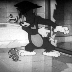 Tom & Jerry "Professor Tom"