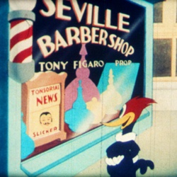Woody Woodpecker "Barbier de Séville"