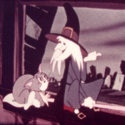 Tom & Jerry "The Flying Sorceress"