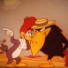 Woody Woodpecker "Woody et le Corbeau"