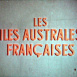 Les Îles australes Françaises