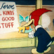 Woody Woodpecker "Woody Dines Out"