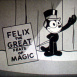 Felix the Cat "Magician"