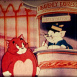 Tom & Jerry "Heavenly Puss"