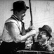 Laurel et Hardy Ramoneurs