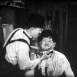 Laurel et Hardy Menuisiers