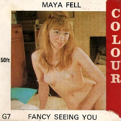 Strip-Tease des années 60 Maya Fell "Fancy seeing You"