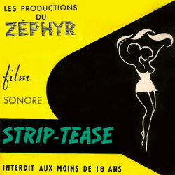 Strip-Tease des années 50 "La Ceinture de Chasteté"