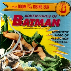 Les Aventures de Batman: La Damnation du Soleil Levant "Adventures of Batman - The Doom of the Risin