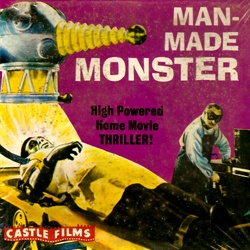 L'Échappé de la Chaise électrique "Man-made Monster"