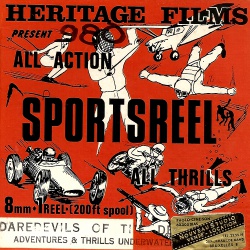 Sportsreel "Daredevil Drivers: Motor Racing Thrills"