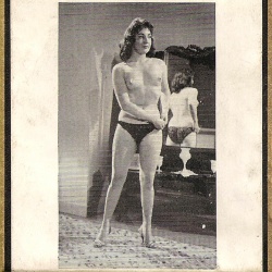 Strip-Tease des années 50 "La Douche - The Shower"