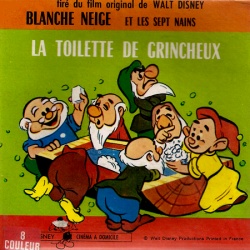 Blanche-Neige et les Sept Nains "La Toilette de Grincheux"