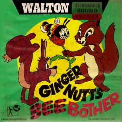 Ginger Nutts "Ginger Nutt's Bee Bother"