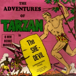 The Adventures of Tarzan "The She-Devil"