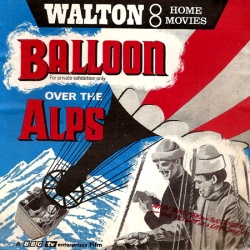 Voyage en Ballon dirigeable au-dessus des Alpes "Balloon over the Alps"