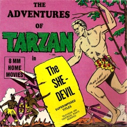 The Adventures of Tarzan "The She-Devil"