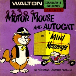 Motormouse & Autocat "Mini Messenger"