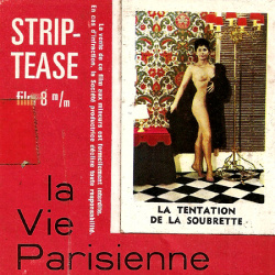 La Vie Parisienne "La Tentation de la Soubrette"