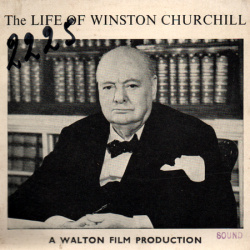 La Vie de Winston Churchill "The Life of Winston Churchill"