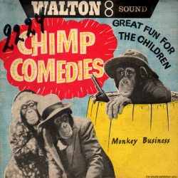 Chimp Comedies "Monkey Business"