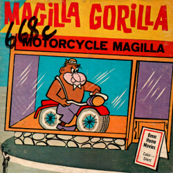 Magilla Gorilla "Motorcycle Magilla"
