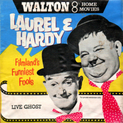 Laurel & Hardy in Live Ghost