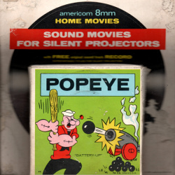 Popeye "Battery-Up"