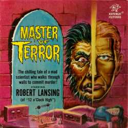 Le Monstre aux Abois "Master of Terror"
